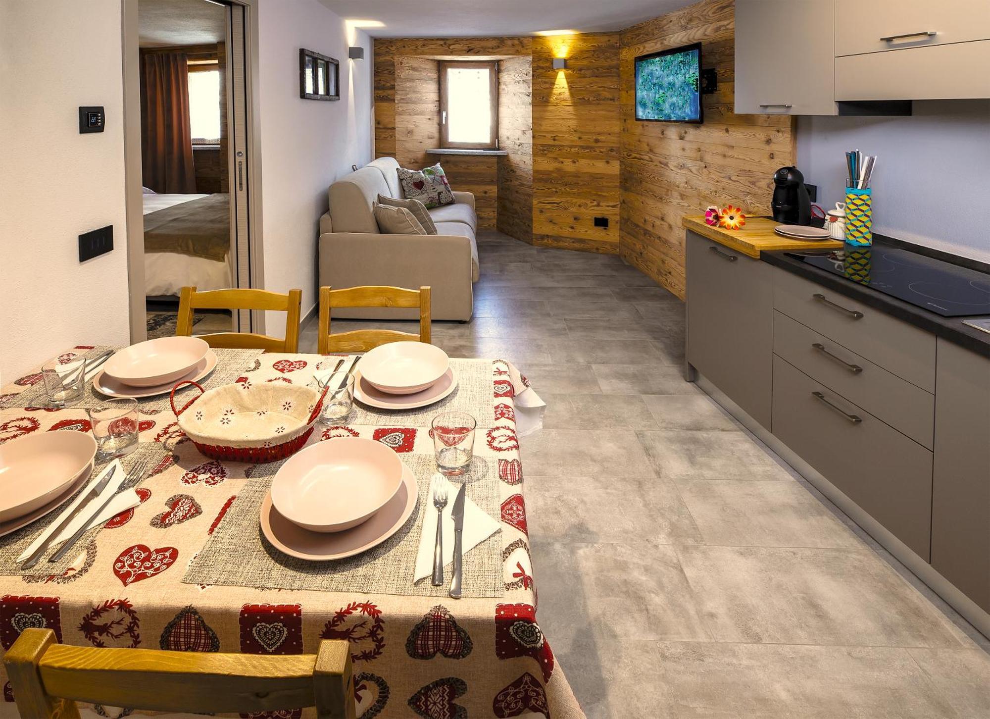Fenat Aparthotel Introd Buitenkant foto